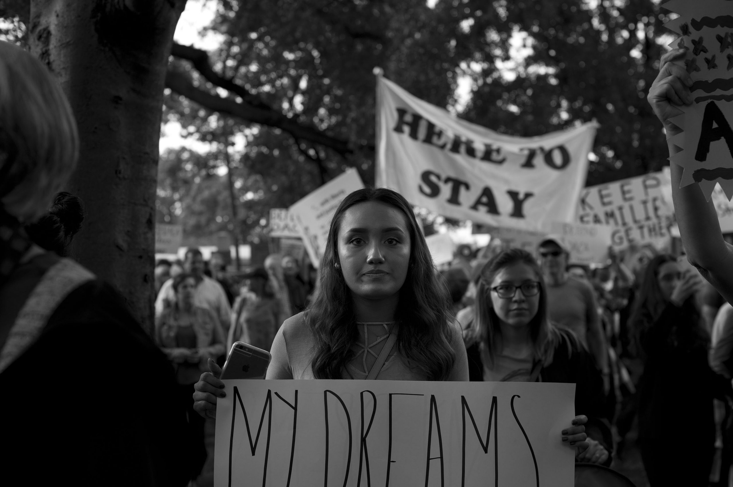 Lorena Marches Reluctantly