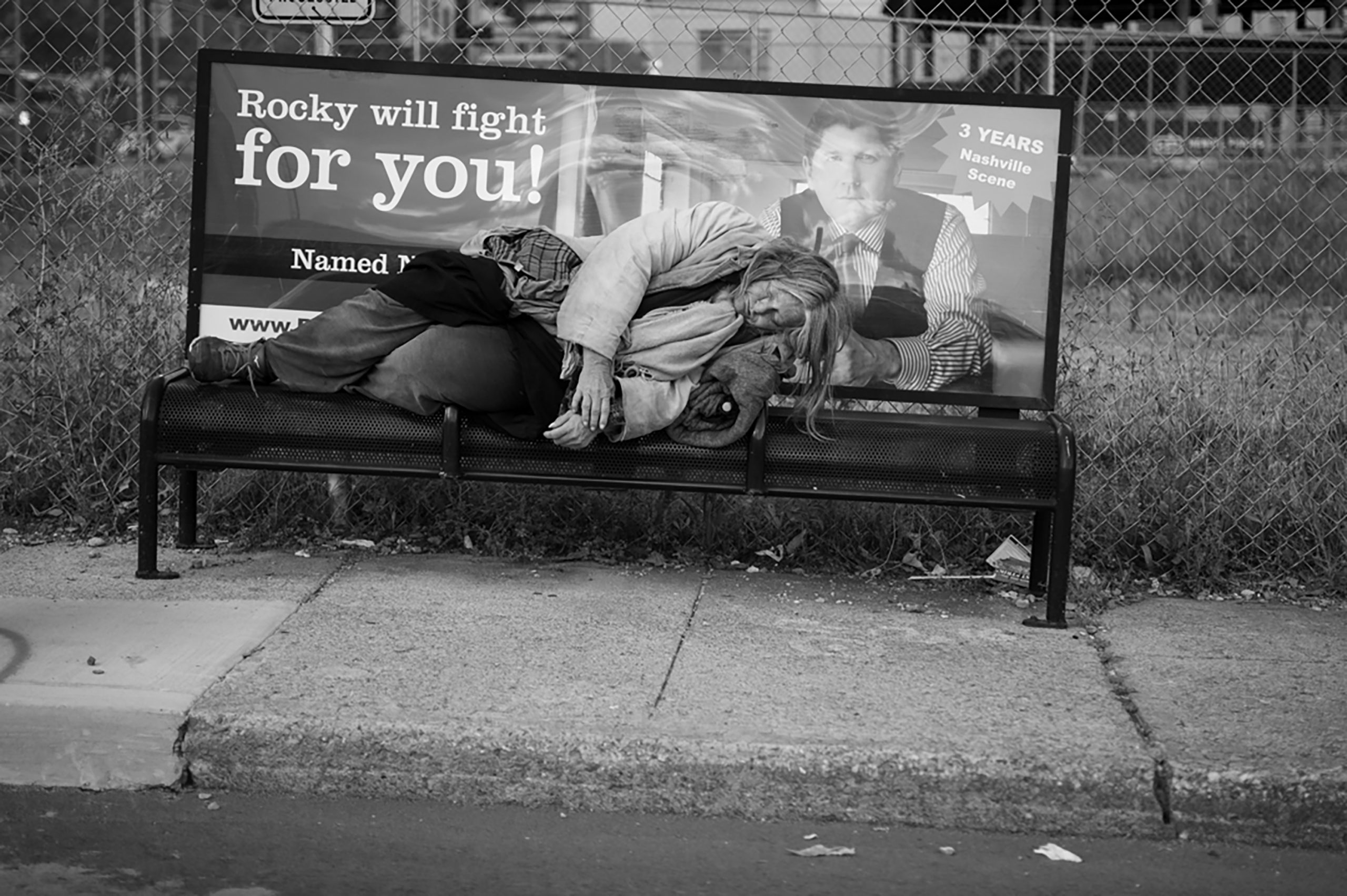 Homeless in Nashville