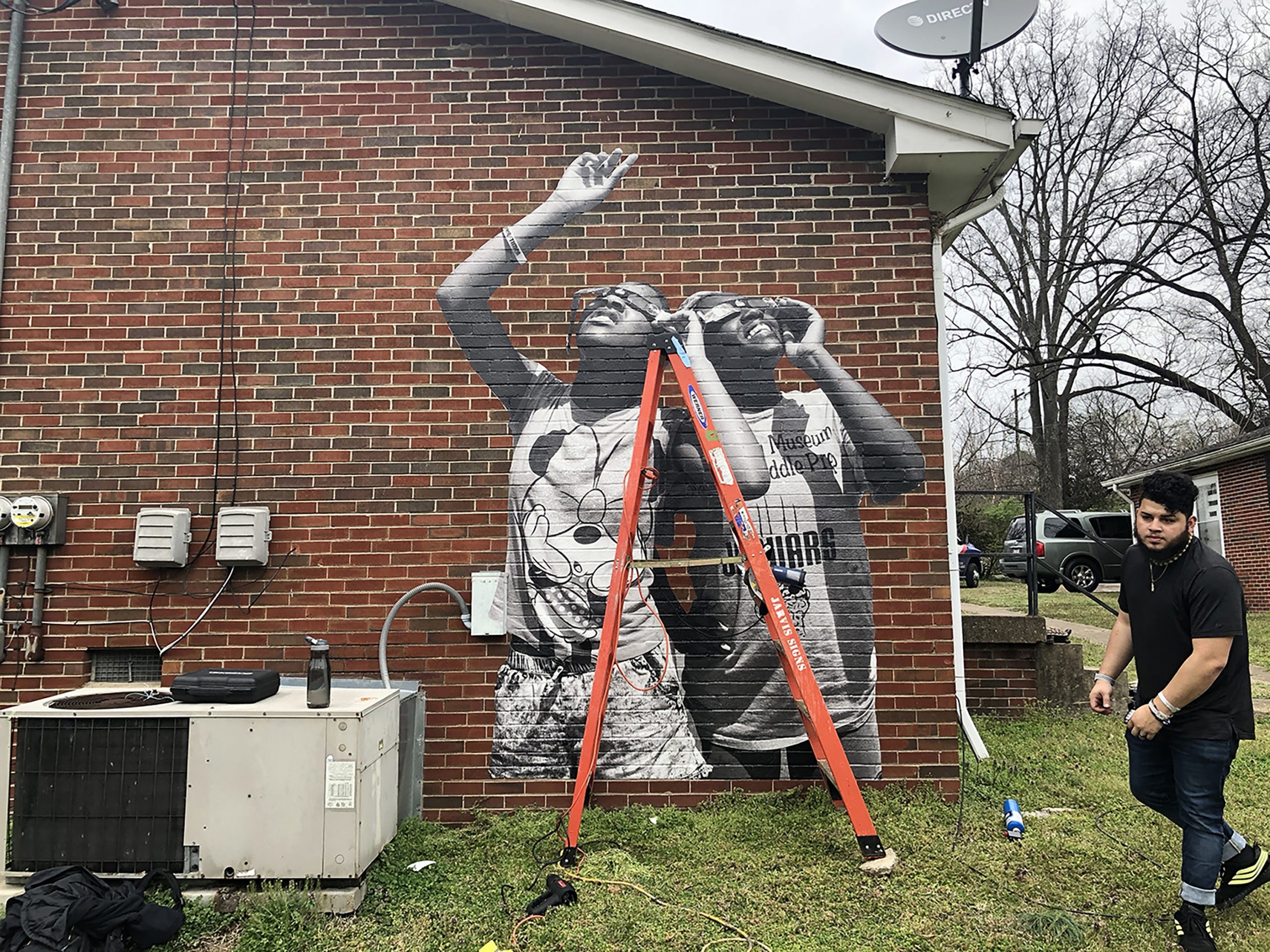 Sylvan Park Installation