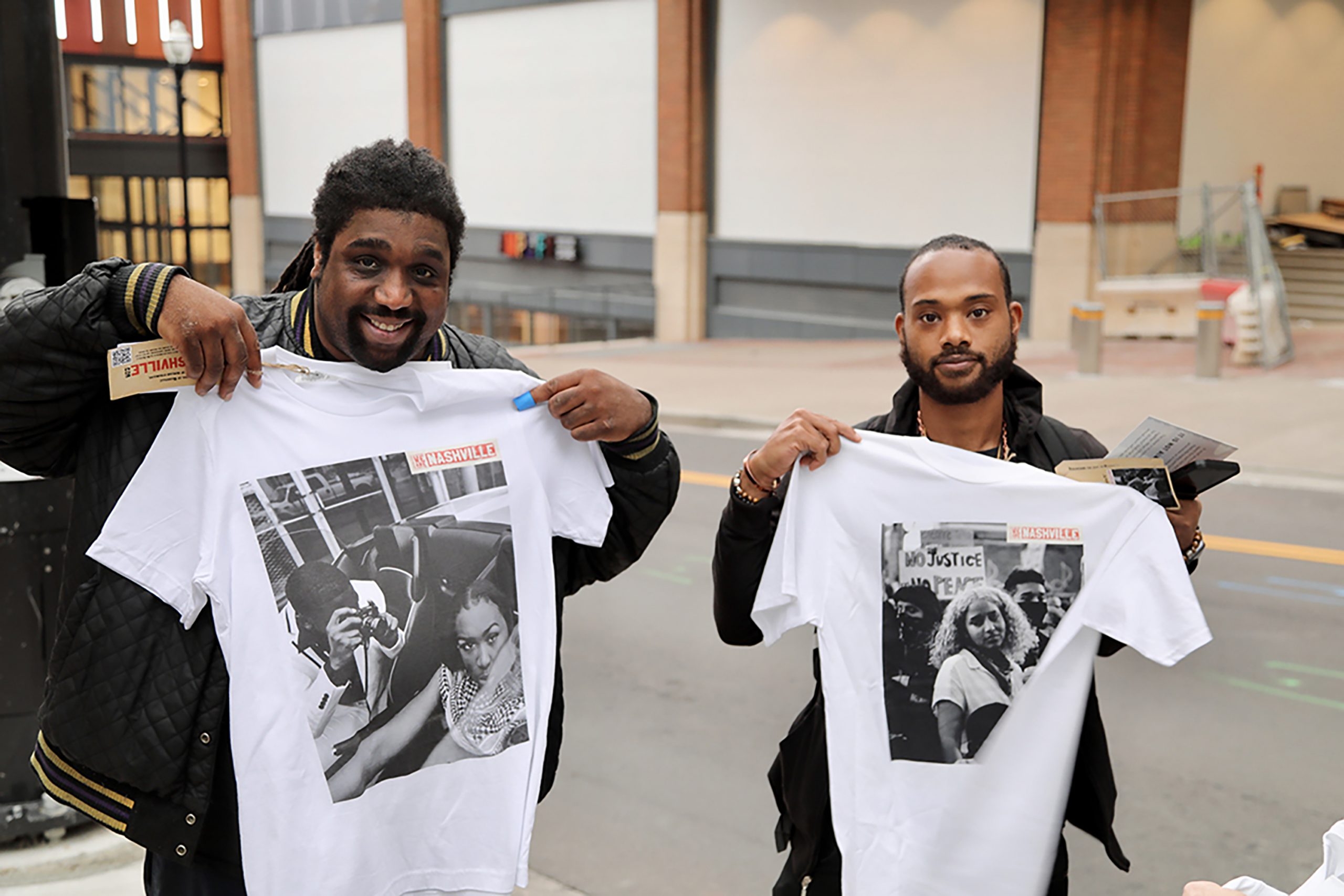 Merch distribution